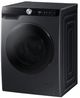 Samsung 6000 Series 2.9 Cu. Ft. Black Compact Front Load Washer with SmartDial Control-2