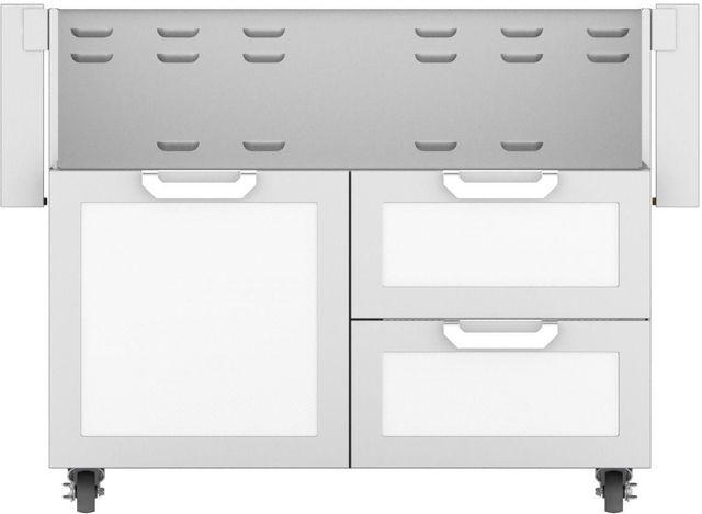 Hestan® 42" Outdoor Double Door and Drawer Tower Cart-Froth-0
