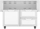 Hestan® 42" Outdoor Double Door and Drawer Tower Cart-Froth-0