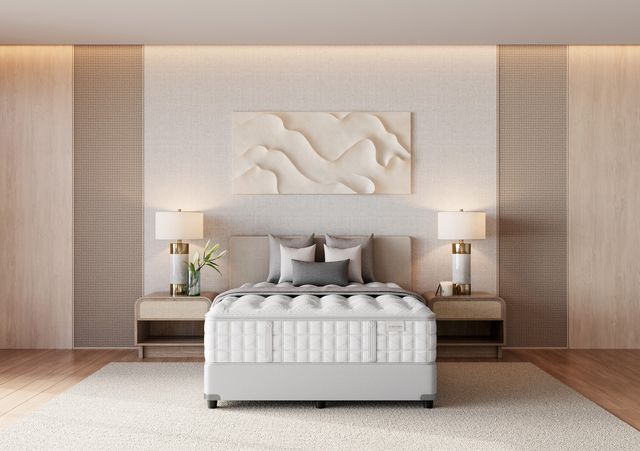 Aireloom® Preferred Luxetop™ 15.5" Wrapped Coil M1 Luxury Firm Euro Top Twin Mattress-1