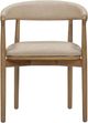 TOV Furniture Vina Light Brown/Taupe Dining Chair-3