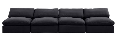Meridian Furniture Comfy 4-Piece Sectional-2