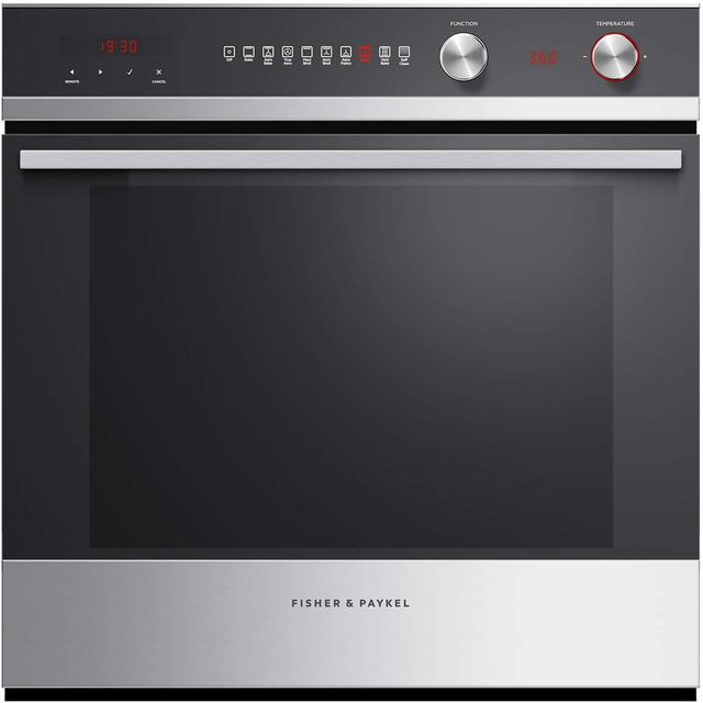 Fisher & Paykel Series 7 24" Stainless Steel Electric Built In Single Oven-0