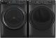 GE® Carbon Graphite Front Load Washer & Gas Dryer Laundry Pair-0