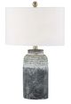 Forty West Dunn Blue Table Lamp-0