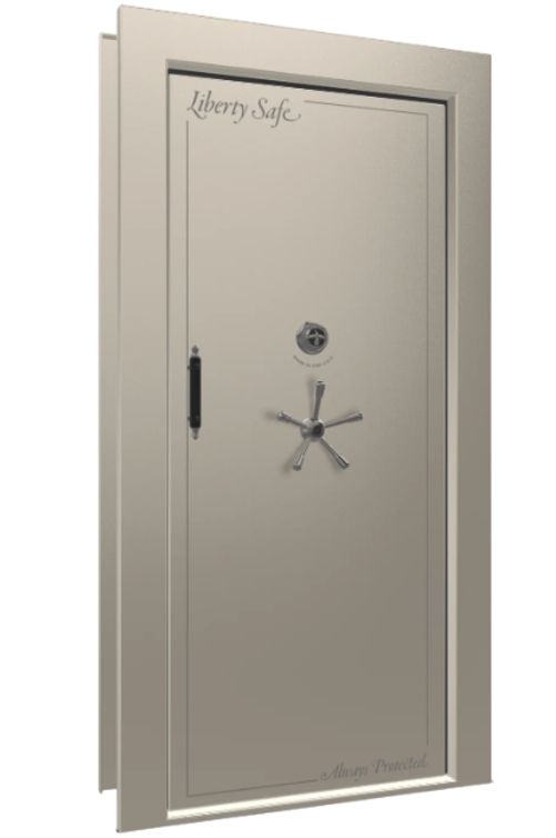 Liberty Safe Beast Champagne Gloss In-Swing Right Hinge Electronic Vault Door-0