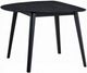 ACME Furniture Real Black Dining Table-0