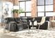 Benchcraft® Timpson Left Arm Facing Double Reclining Console Loveseat-5