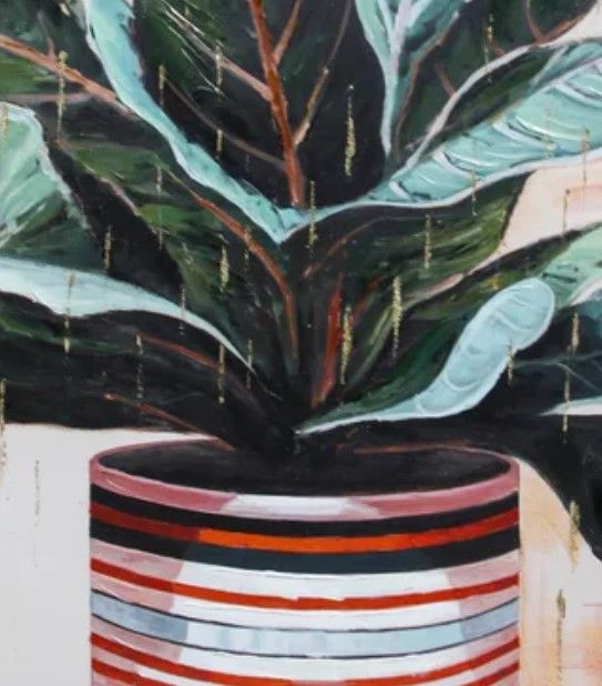 StyleCraft Potted Plant II Wall Decor-1