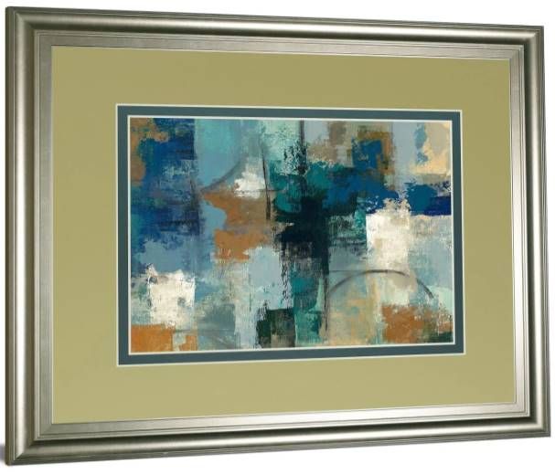 Classy Art Jasper Lagoon by Silvia Vassileva Wall Art-1