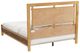 Whittier Wood® Furniture Addison Duet King Panel Bed-4