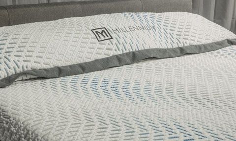Sierra Sleep® By Ashley® Millennium Hybrid Luxury Plush California King Mattress in a Box-2