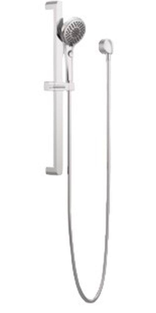 Peerless Xander® Chrome Slide Bar and Handshower-0