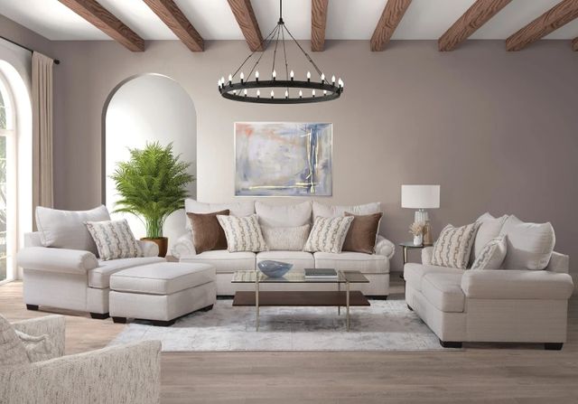 Behold™ Home Mallory Oyster Swivel Chair-1