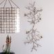 A & B Home Atelier Silver Branch Wall Sculpture-2