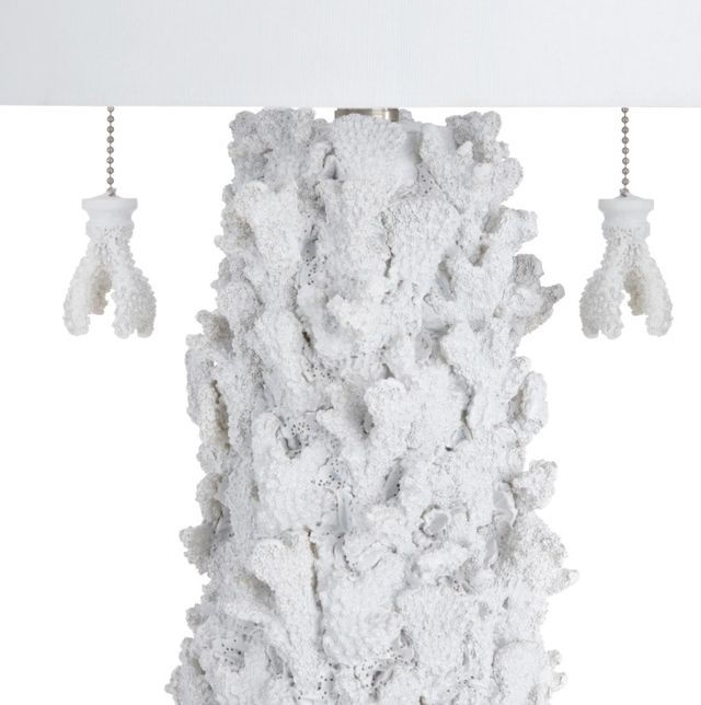 Crestview Collection Coraline White Table Lamp-2