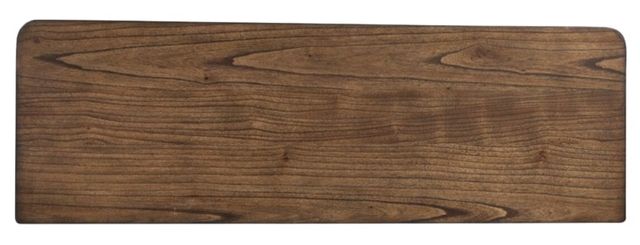 Magnussen Home® Hallie Dark Chocolate/Milk Chocolate Rectangular Sofa Table-3
