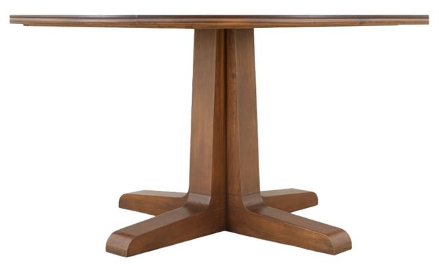 Moe's Home Collection Charles Brown Dining Table-2