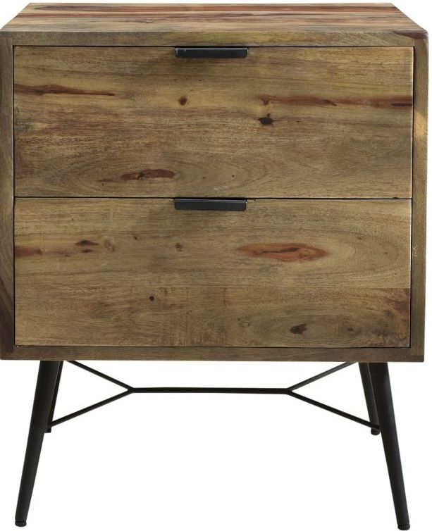 Moe's Home Collection Camari Natural Nightstand-0