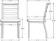 Amisco Customizable Tori Upholstered Dining Side Chair-2