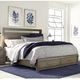 Aspenhome® Modern Loft Queen Storage Footboard-1