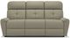 La-Z-Boy® Douglas Teak Power Reclining Sofa with Headrest-0