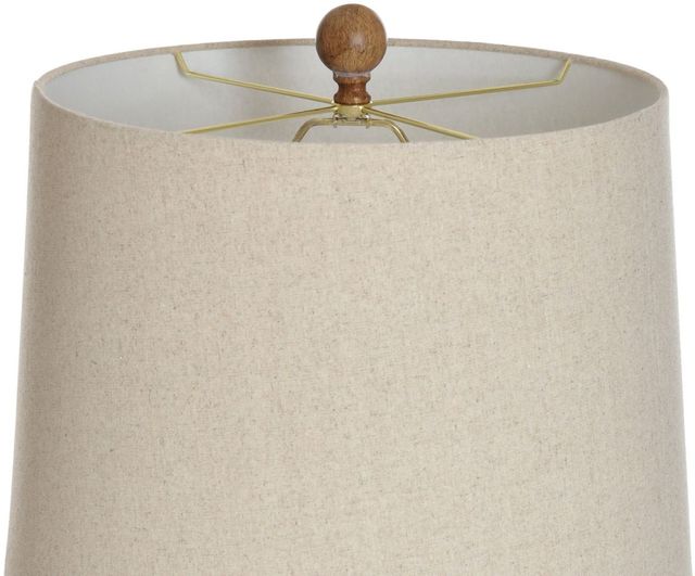 Stylecraft Resin Brown Table Lamp-2
