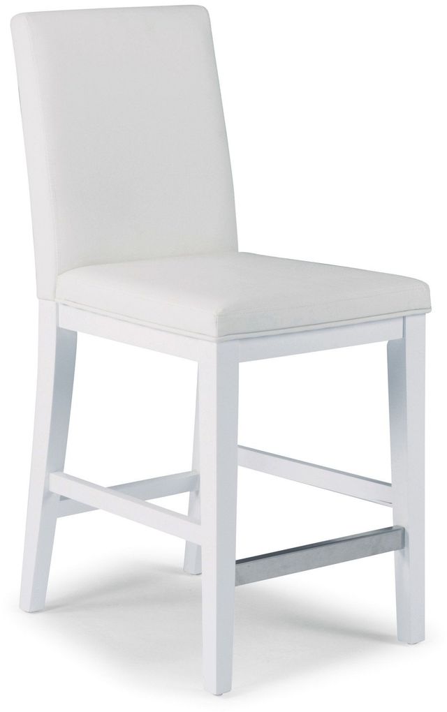 homestyles® Linear Off-White Bar Stool-0