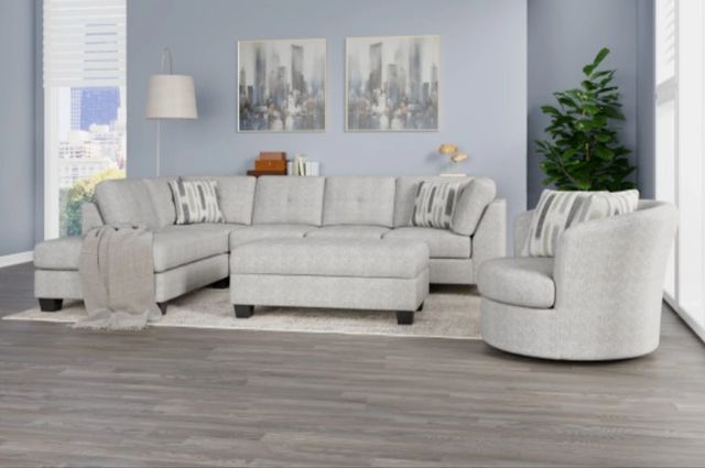 Emerald Home Myles Gray Storage Ottoman-1