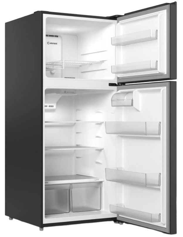 Element® 28" 17.6 Cu. Ft. Black Top Freezer Refrigerator -3