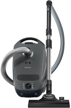 Miele Classic C1 Pure Suction PowerLine Graphite Grey Canister Vacuum
