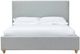 Modus Furniture Olivia Linen King Platform Bed-2