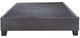 Legends Home Modern Dark Slate Gray Queen Upholstered Panel Bed-1