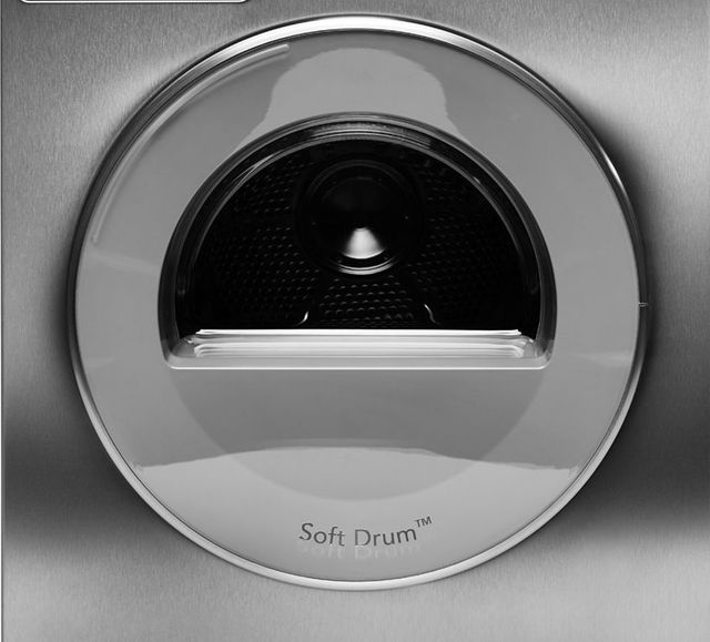 ASKO Logic 5.1 Cu. Ft. Titanium Front Load Electric Vented Dryer-1