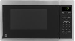 GE® 0.9 Cu. Ft. Stainless Steel Countertop Microwave