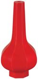 Currey & Company Bittersweet Coral Orange Peking Long Neck Vase-0