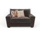 Corinthian Furniture Joshua Sable Chair and Half-0