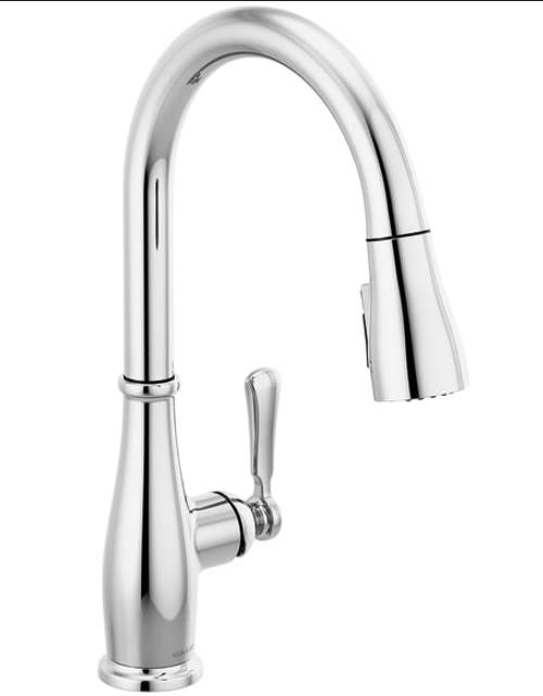 Peerless Elmhurst® Chrome Single Handle Pull-Down Kitchen Faucetcet-0
