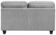 Homelegance® Bennett Gray Loveseat-4