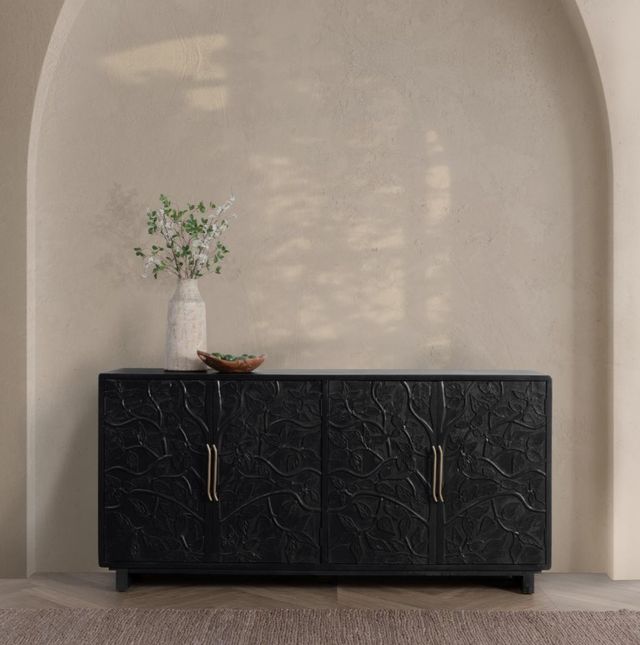 Classic Home Albero Black Buffet-1