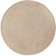 TOV Furniture Celeste Gold Ribbed Side Table with Natural Stone Top-4