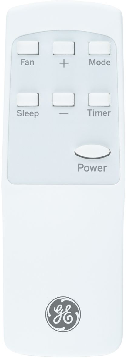GE® 6100 BTU's White Portable Air Conditioner-4