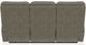 La-Z-Boy® Trouper La-Z-Time® Sable Reclining Sofa-3