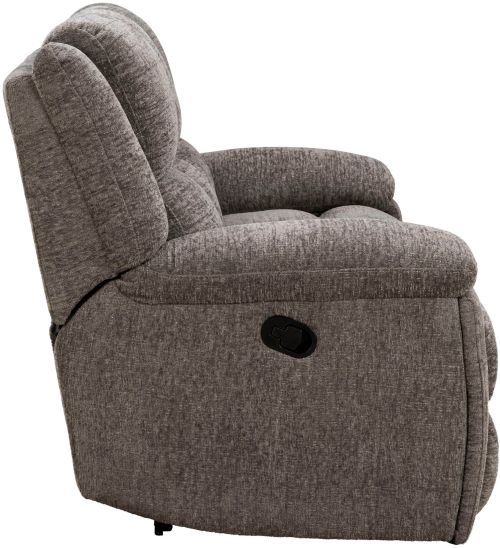 Parker House® Buster Cabot Stone Manual Dual Reclining Sofa-4