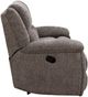 Parker House® Buster Cabot Stone Manual Dual Reclining Sofa-4