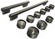 KitchenAid® 48" Black Ore Commercial-Style Gas Range Handle and Knob Kit-0