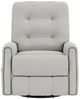 Flexsteel® Devon Silver Glacier Rocking Recliner-1