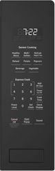 GE Profile™ 2.2 Cu. Ft. Black Built In Microwave-3