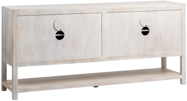 Classic Home Costa Cream 4-Door Cabinet-4