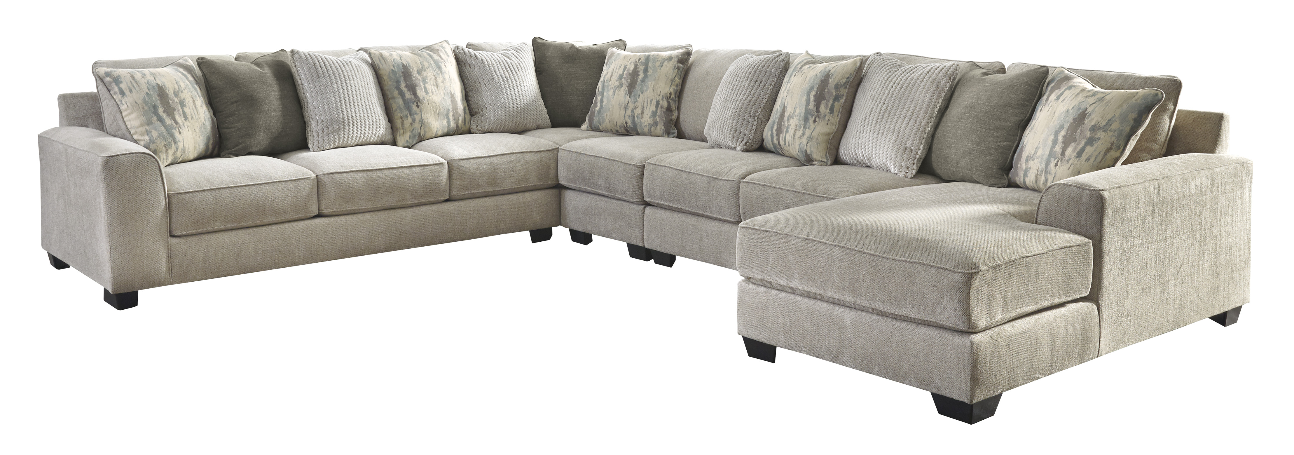 Ardsley 5 Piece Sectional with Chaise Ardsley 5 Piece Sectional with Chaise